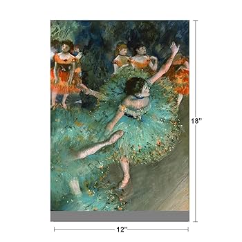 Degas vintage ART poster【踊り子】 Degas vintage ART poster【踊り子】 Degas vintage ART poster